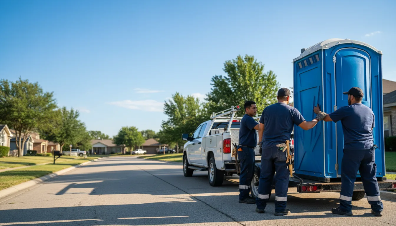 Portable Toilet Rental in Andrews, TX near me